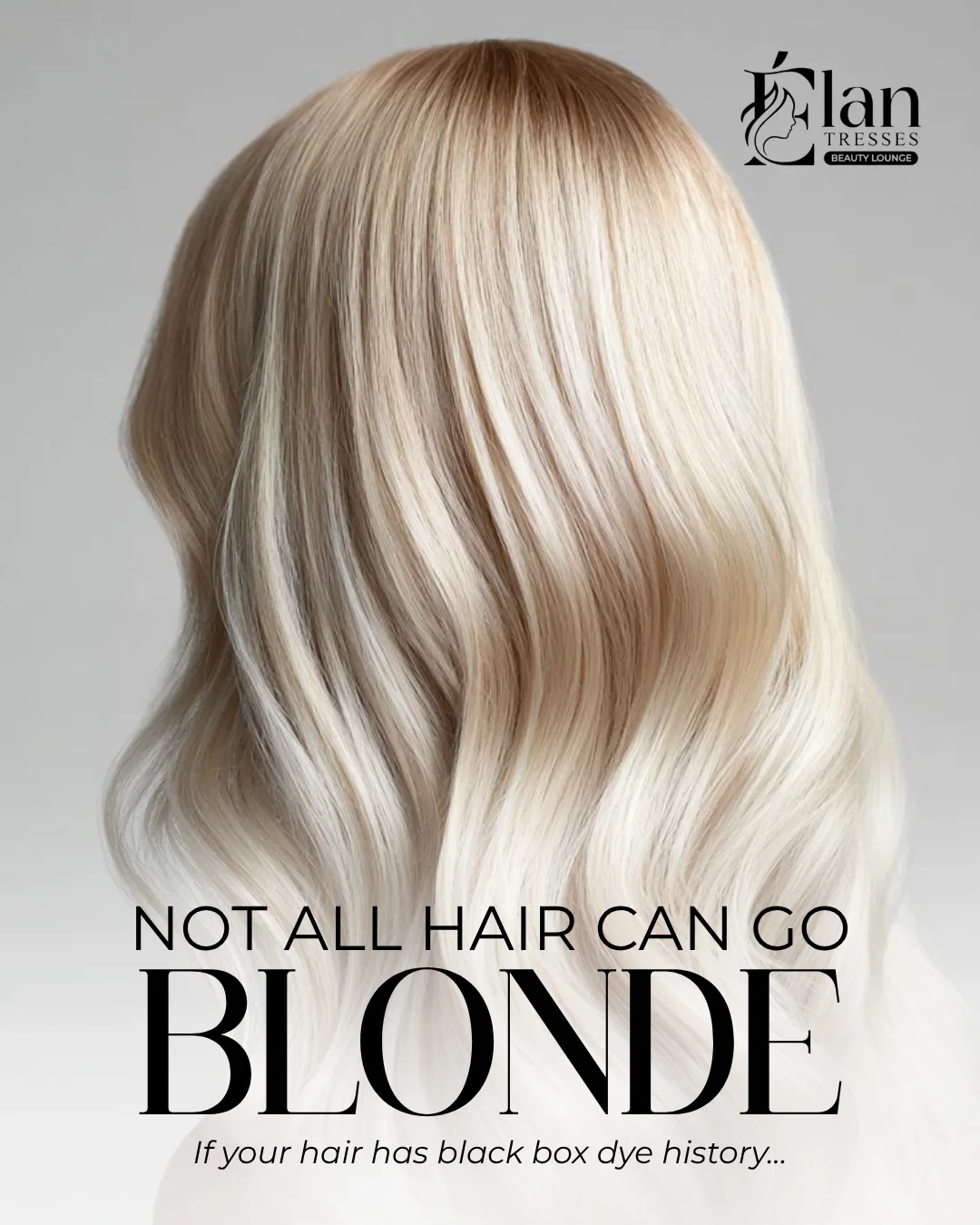 Elan Tresses campaign creative