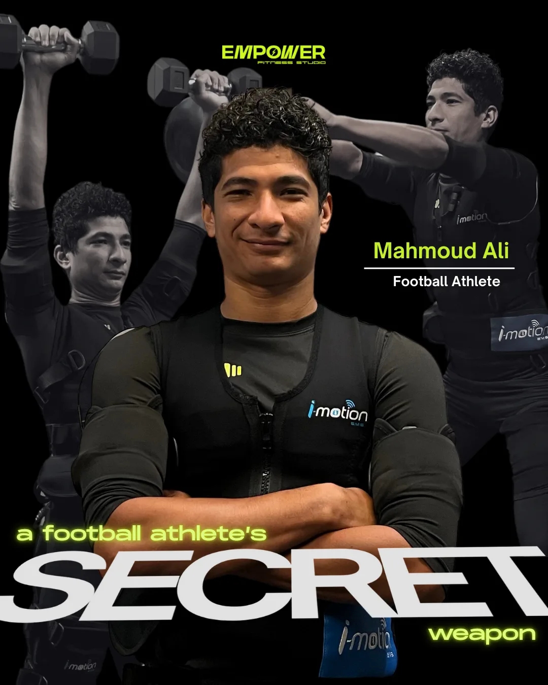 Empower Fitness Studio campaign creative