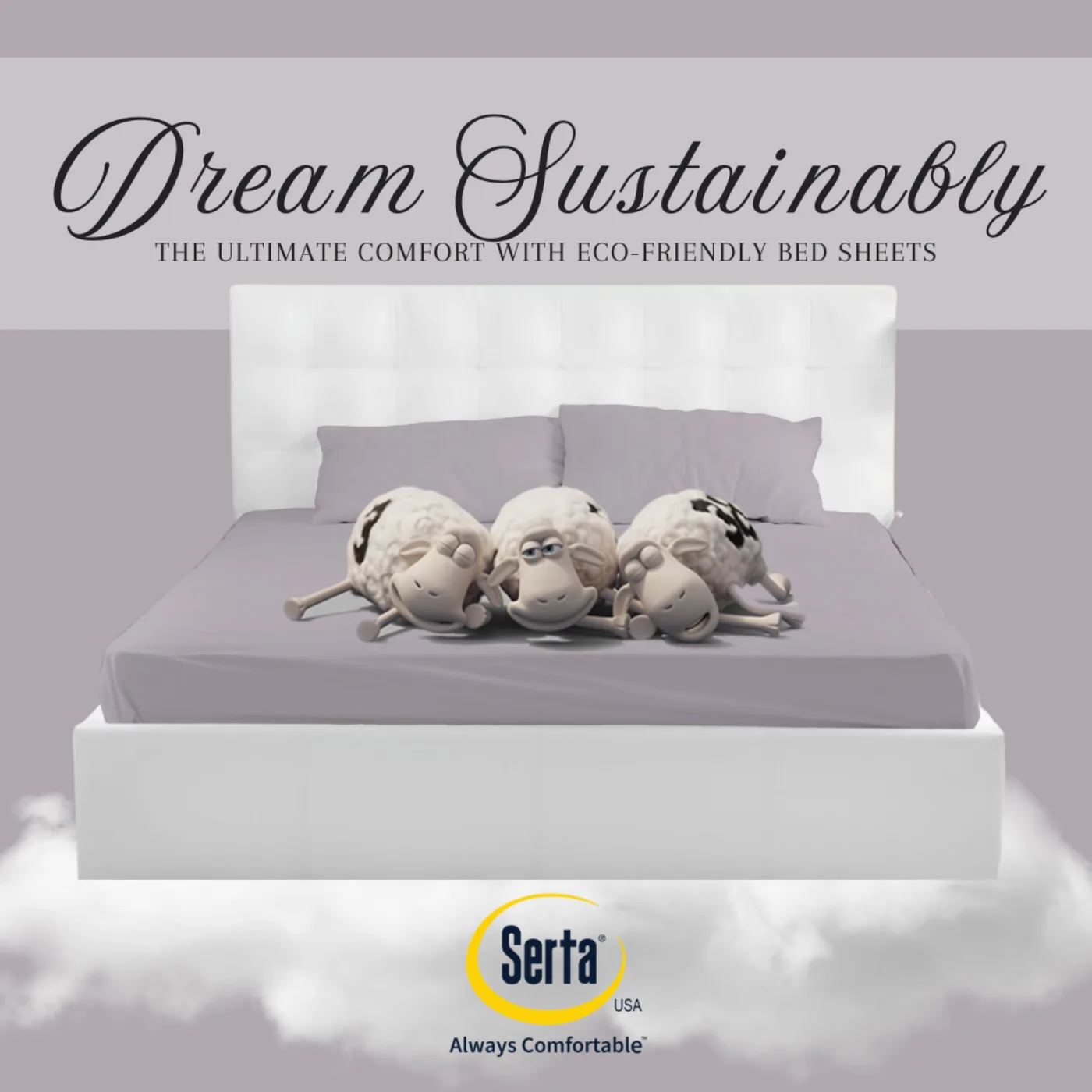Uratex Serta campaign creative